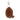 Jellycat Amuseables Coffee Bean Bag Charm
