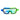 Bling2o Prismatic Larger Frame Swim Goggles