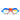 Bling2o Sports Stadium Swim Goggles