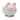Child to Cherish Raspberry Ombre Piggy Bank