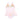 Little Me Pink 3D Multi Swimsuit