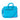 Malibu Sugar Turquoise and Pink Designer Inspired Tote Bag